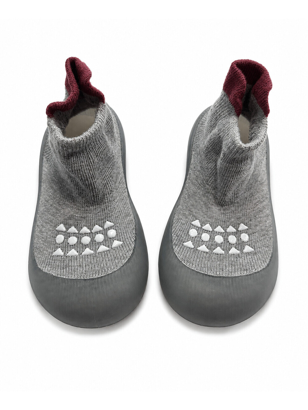 Baby Sock Shoes Baby Walking Shoes Infant Non-Slip Slippers Sz 9-12 months